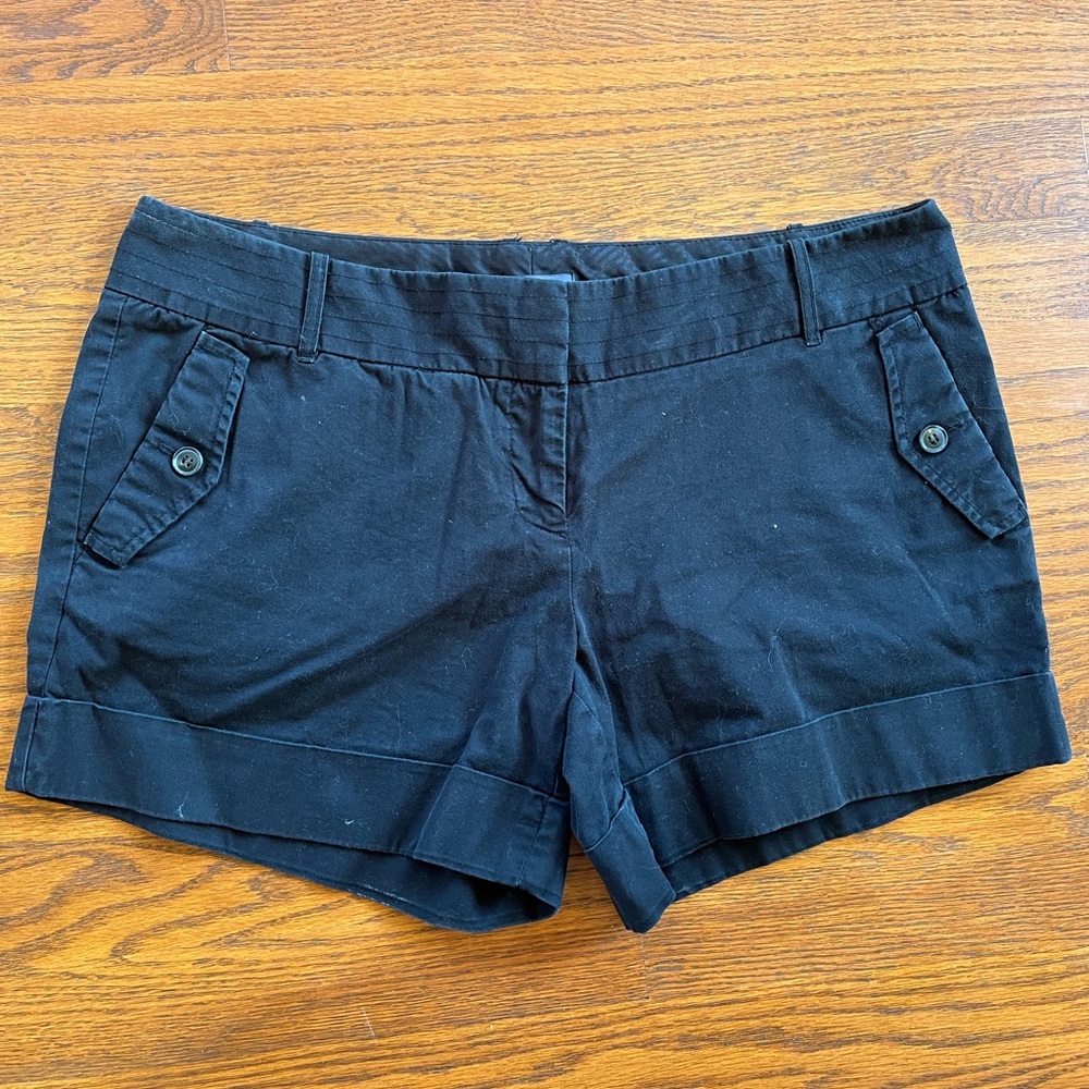 The Limited Shorts Tailored Cotton Blend